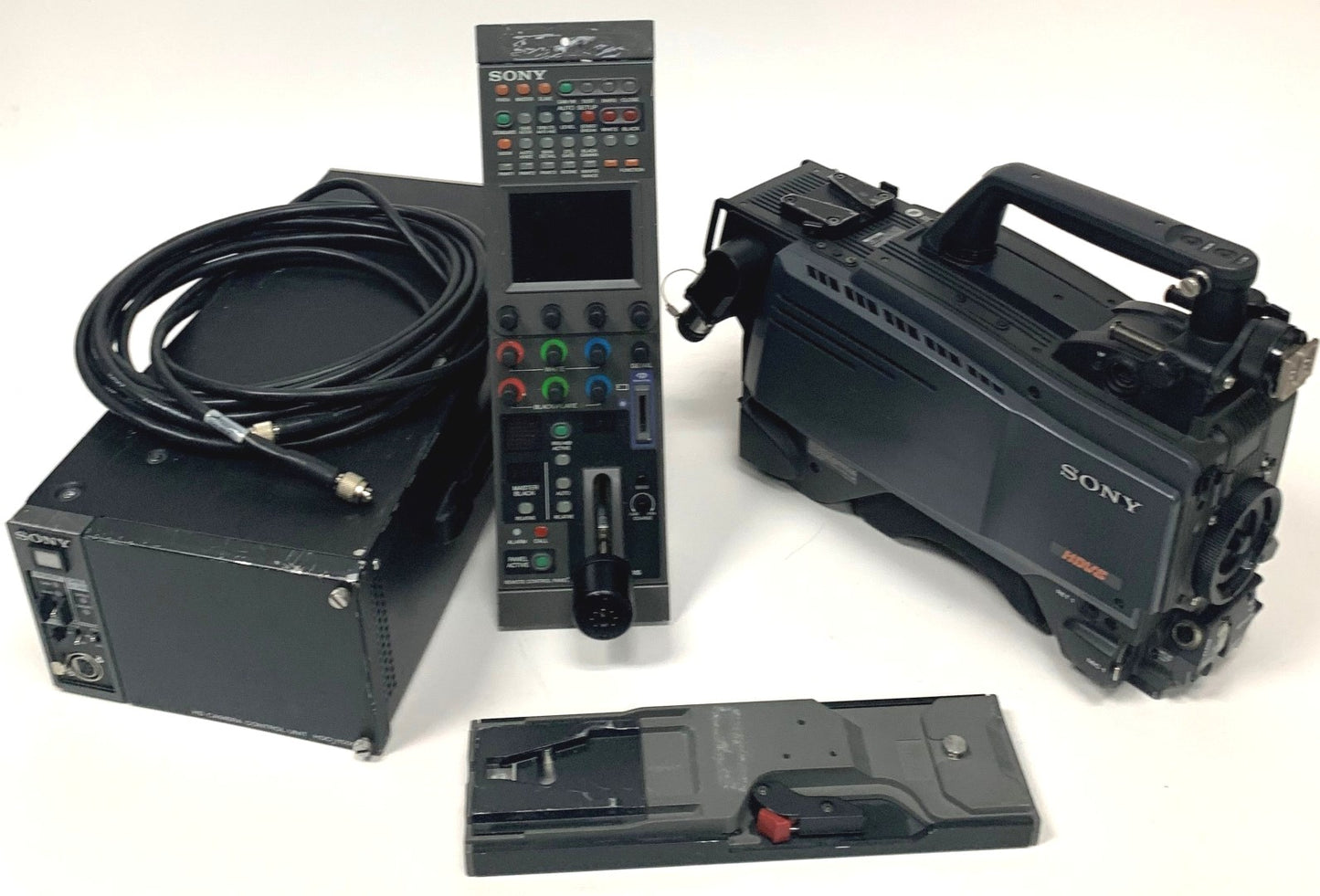 HDC-1400 - W/ CCU,RCP, PLATE, OPTIONAL VFs