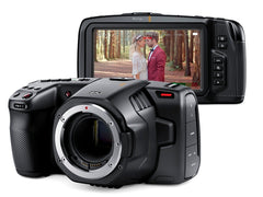 POCKET CINEMA CAMERA 6K - Canon EF/EF-S MNT.