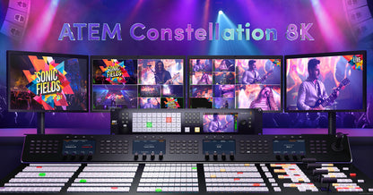 ATEM CONSTELLATION 8K - ULTRA HD LIVE SWTCHR