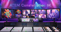 ATEM CONSTELLATION 8K - ULTRA HD LIVE SWTCHR