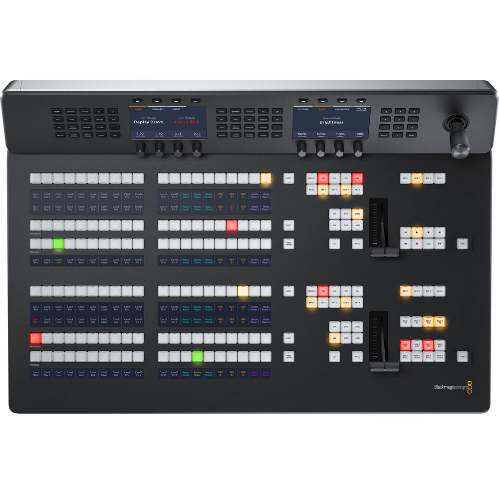 ATEM 2 M/E ADVANCED PANEL - NEW