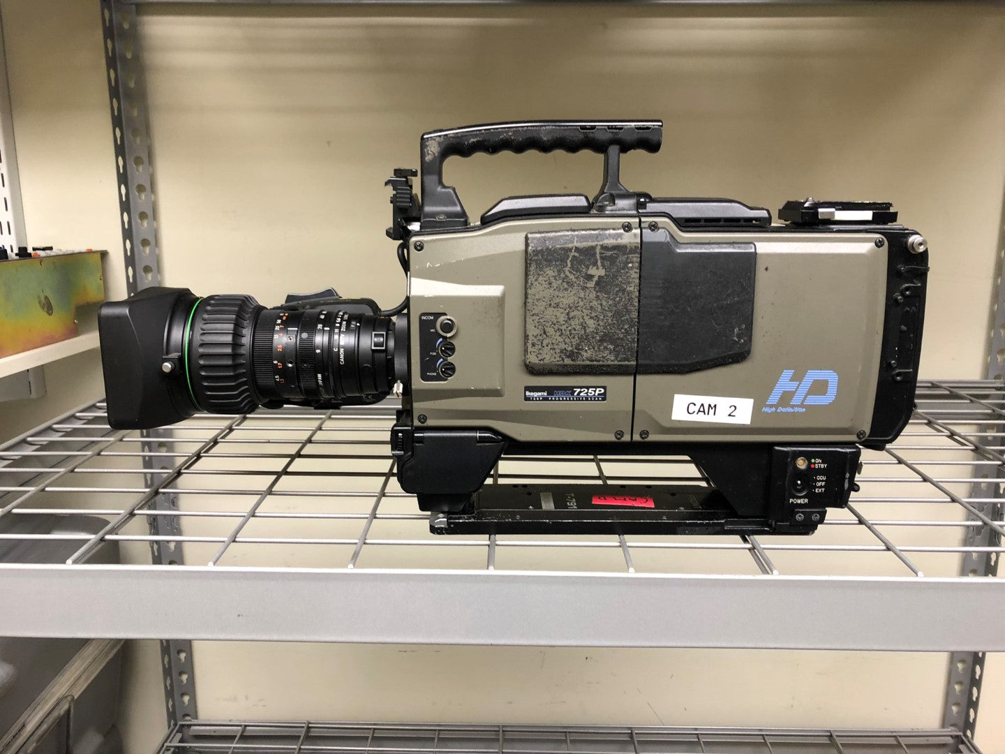 HDK-725P - 6-CAMERA STUDIO PACKAGE