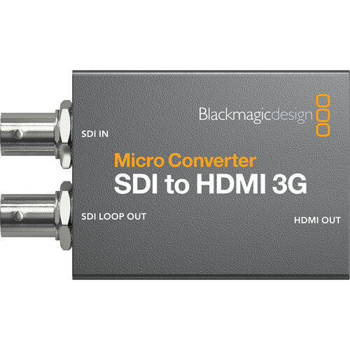 MICRO CONVERTER - SDI TO HDMI 3G W/ P.S./NEW