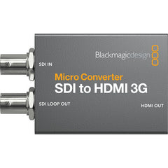 MICRO CONVERTER - SDI TO HDMI 3G W/ P.S./NEW