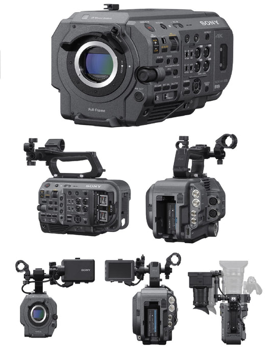 PXW-FX9 - XDCAM SUPER 35mm CAMERA W/WARRANTY