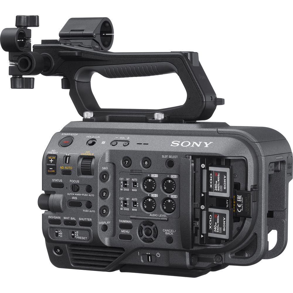 PXW-FX9 - XDCAM SUPER 35mm CAMERA W/WARRANTY