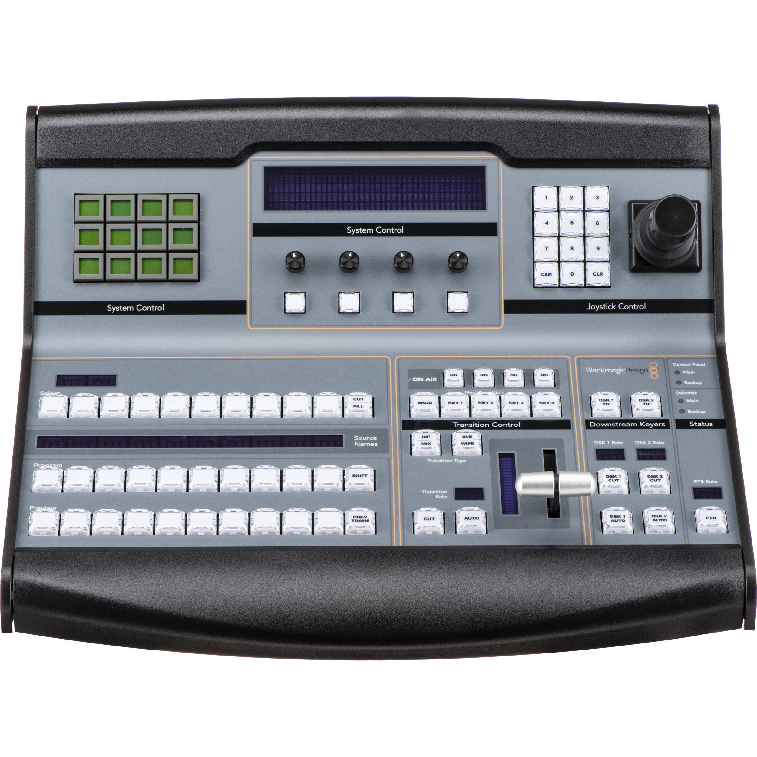 ATEM 1 M/E BROADCAST PANEL – Media Concepts