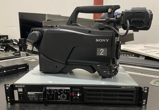 HDC-1700 - W/ CCU, RCP, VIEWFINDERS