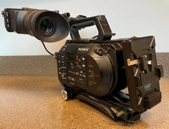 PXW-FS7 - 4K SUPER 35mm CAMERA, VF, CASE