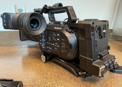 PXW-FS7 - 4K SUPER 35mm, LENS/EXTENSION/CASE