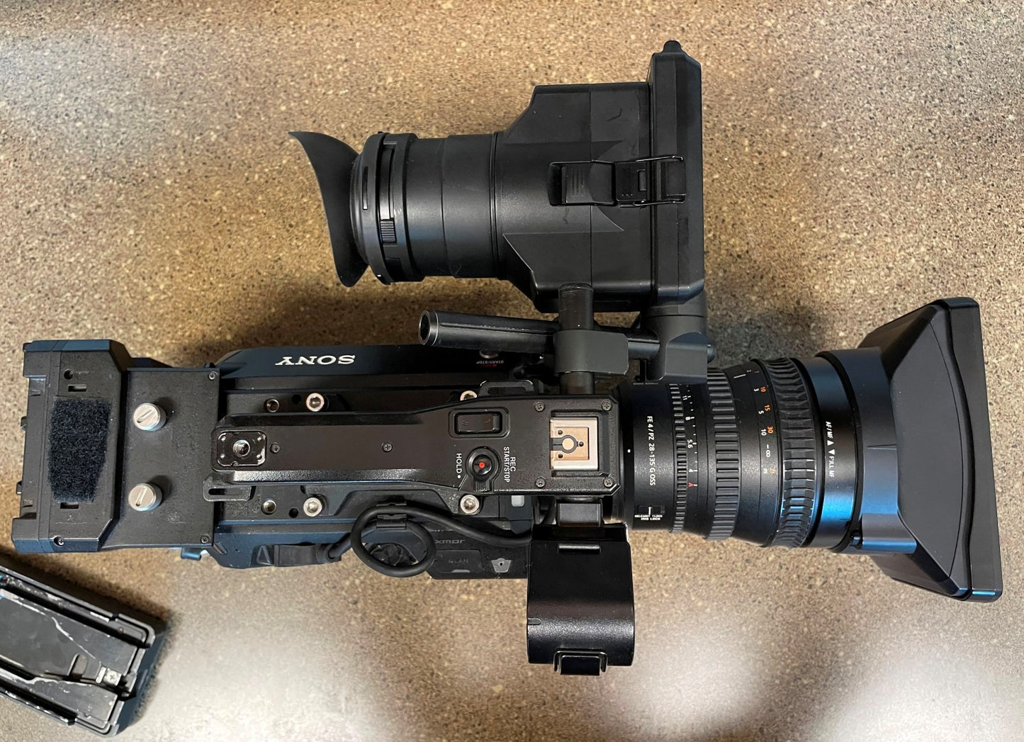 PXW-FS7 - 4K SUPER 35mm, LENS/EXTENSION/CASE