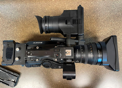 PXW-FS7 - 4K SUPER 35mm, LENS/EXTENSION/CASE