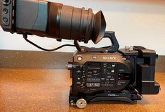 PXW-FS7 - 4K SUPER 35mm, EXTENSION, VF, CASE