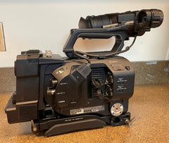 PXW-FS7 - 4K SUPER 35mm, EXTENSION, VF, CASE