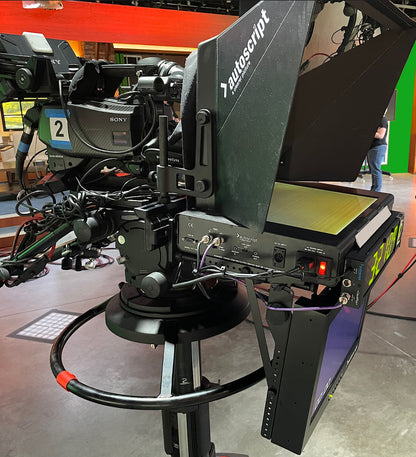 TFT17HB-ME - ON-CAMERA 17" TELEPROMPTER PKG