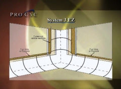 SYSTEM 3EZ - 25' x 20' CYC WALL