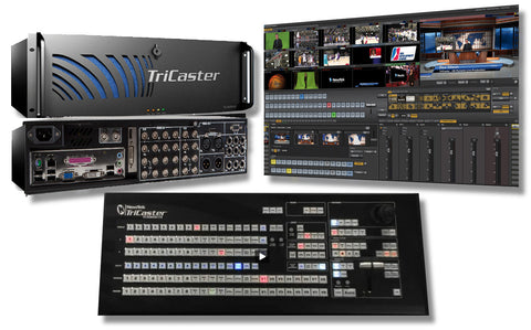 TRICASTER 450 EXTREME - WITH CONTROL SURFACE