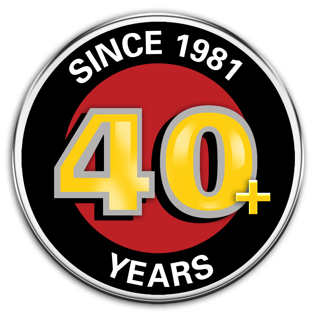 Celebrating 40+ years